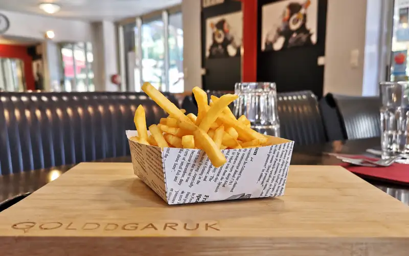 Barquette de frites